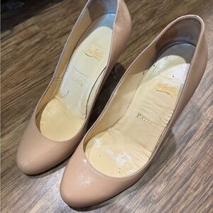 Christian Louboutin Nude Heels